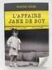 L'affaire Jane de Boy . GELIN Simone