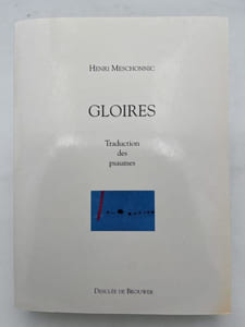 Gloires. Traduction des psaumes