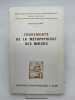 Fondements de la métaphysique des moeurs . KANT Emmanuel 