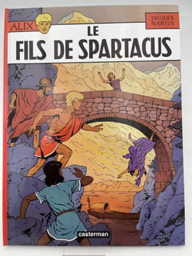 Alix. Le fils de Spartacus. MARTIN Jacques
