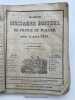 Le grand messager boiteux de France et d'Alger pour l'année 1838. ALMANACH