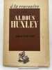A la rencontre de Aldous Huxley . GERARD Albert 