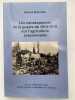 Lesocnséquences de la guerre de 1914 - 1918 sur l'agriculture aveyronnaise. BONNAFIS Gérard