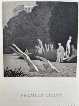 Le temple de Gnide. Poème Pastoral . MONTESQUIEU - MARTY A. E