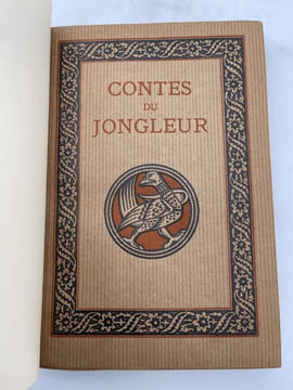 Contes du jongleur. PAUPHILET Albert