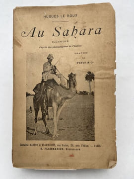 Au Sahara . LE ROUX Hugues
