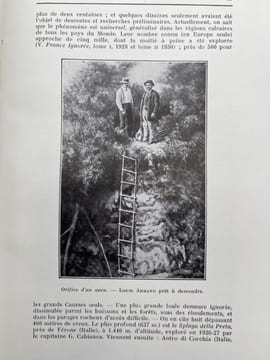 Les Causses Majeurs. Gorges du Tarn et Cévennes, canyons et ruinifores, âbimes et cavernes, rivières souterraines et résurgences. MARTEL E.A.