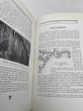 Les Causses Majeurs. Gorges du Tarn et Cévennes, canyons et ruinifores, âbimes et cavernes, rivières souterraines et résurgences. MARTEL E.A.