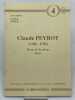 Claude Peyrot. 1709 - 1795. Prieur de Pradinas - Poête.. PEYROT Claude ]