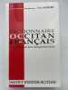 Dictionnaire occitan - français selon les parlers languedociens. ALIBERT Louis