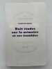Huit études sur la mémoire et ses troubles. FREUD Sigmund