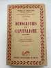 Démocraties et capitalisme 1848 - 1860. POUTHAS Charles H