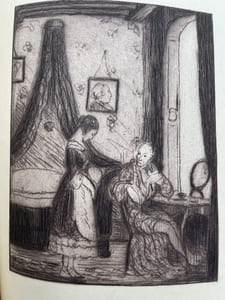 La vieille fille
