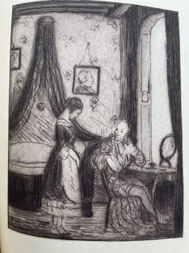 La vieille fille . BALZAC Honoré de - DUFOUR Emilien 