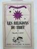 Les religions du Tibet . LALOU Marcelle