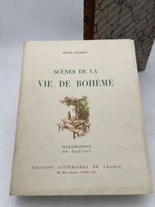 Scènes de la vie de Bohème