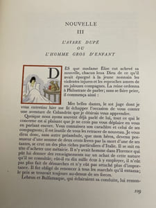 Le Décaméron. Complet 3 volumes