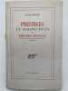 Prestiges et perspectives du théâtre français. Quatre ans de tournée en Amérique latine. 1941 - 1945 . JOUVET Louis 