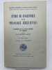 Etudes de linguistique et de philologie arméniennes. I. Recherches sur la syntaxe comparée de l'Arménien suivies de la composition en Arménien . ...