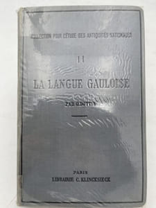 La langue gauloise. II