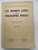 Les grandes lignes de la philosophie morale. LECLERCQ Jacques 