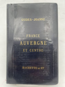 Guides Joanne. Auvergne