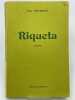Riqueta . GAYRAUD Pau