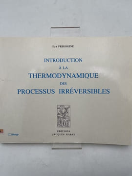 Introduction à la thermodynamique des processus irréversibles. PRIGOGINE Ilya