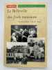 Le Belleville des Juifs Tunisiens . SIMON Patrick - TAPIA Claude