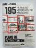 Livre de plans. 195 plans et modèles de maisons. ARCHITECTURE ]