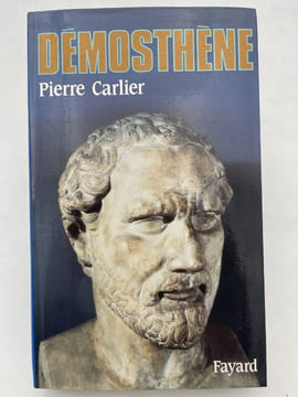 Démosthène. CARLIER Pierre