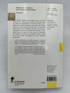 Mythes et paradoxes de l'histoire économique