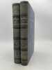 Oeuvres de Du Cerceau. Son Theatre et ses Poesies. Nouvelle Edition. 2 Volumes. CERCEAU du 