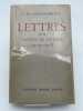 Lettres des années de guerre 1914 - 1918 . CHATEAUBRIANT A de 