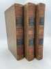 Observations sur l'Iliade d'Homère. 3 volumes. DUGAS MONTBEL 