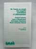 De l'inerte au vivant. Une enquête scientifique et philosophique. FORTERRE Patrick - )HENDECOURT Louis D - MALATERRE Christoph -, MAUREL ...