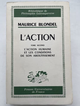 L'action. Tome 2 seul. BLONDEL Maurice