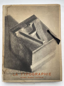 La technique du livre et des arts graphiques. La Typographie. VALOTAIRE Marcel