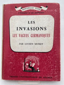 Les invasions. Les vagues germaniques