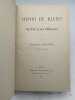 Henri de Kleist sa vie et ses oeuvres. BONAFOUS Raymond