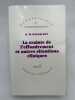 La crainte de l'effondrement et autres situations cliniques . WINNICOTT Donald Woods