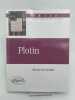 Plotin . GANDILLAC Maurice