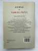 Journal de Samuel Pepys . PEPYS Samuel 