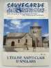 L'église Saint Clair d'Anglars. SAUVEGARDE DU ROUERGUE