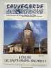 L'église de Saint Amans Salmiech. SAUVEGARDE DU ROUERGUE
