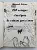 250 recettes classiques de cuisine tunisienne. ZEITOUN Edmond