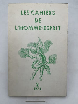 Les cahiers de l'homme-esprit. N°2 . AMADOU Robert - CHARLES Robert - BOYER André-Jean