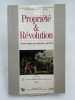 Propri&eacute;t&eacute; & R&eacute;volution. Actes du Colloque de Toulouse 12-14 octobre 1989. KOUBI Genevi&egrave;ve 