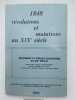 1848 révolutions et mutations au XIXe siècle. Sentiment et espaces européens au XIXe siècle. FLECK Robert - LEJEUNE-RESNICK Evelyne