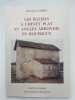 Les églises à chevet plat et angles arrondis en Rouergue. LAURIERE Raymond